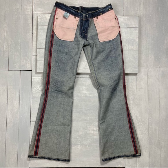 Levi’s 527 “RedLoop” Vintage Japanese Selvedge Denim - Picture 11 of 17